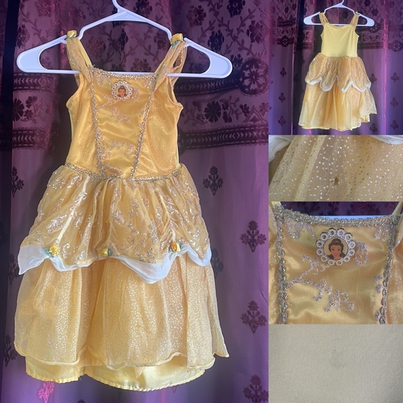 Lot of Disney Princess Dresses Costumes Sizes 4-6 Select 2/3/4 - Picture 7 of 13